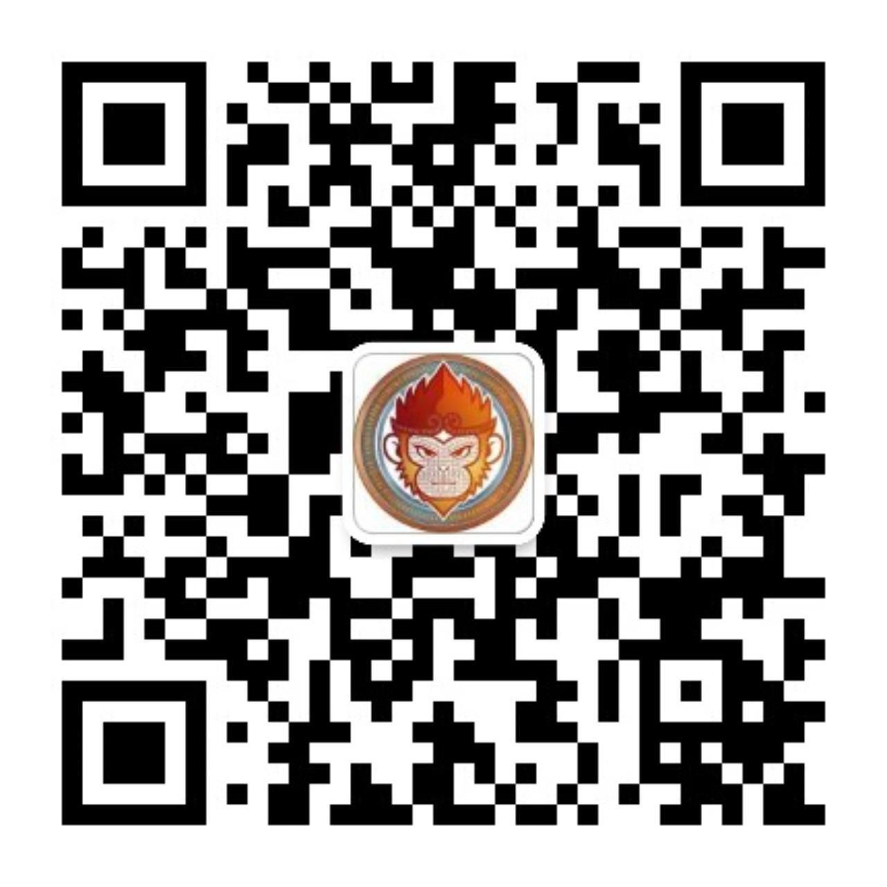 微信服务号二维码