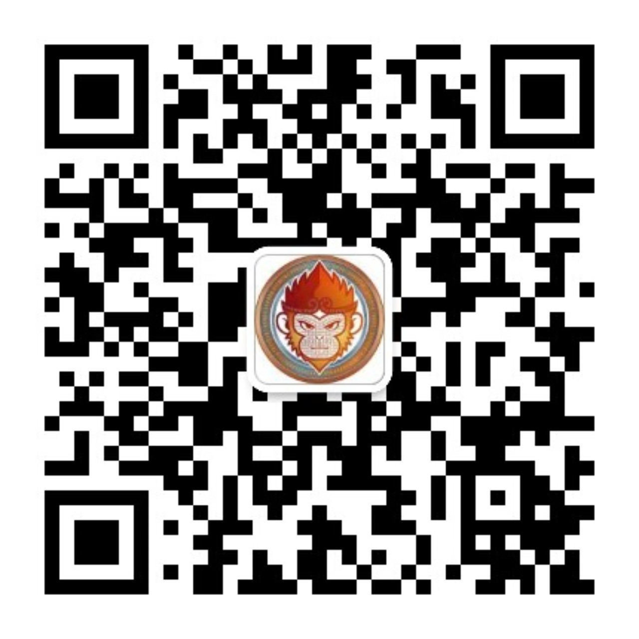微信服务号二维码